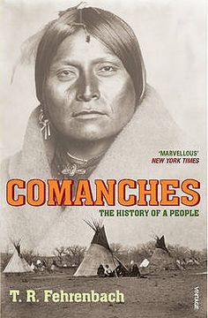 portada comanches: the history of a people (en Inglés)