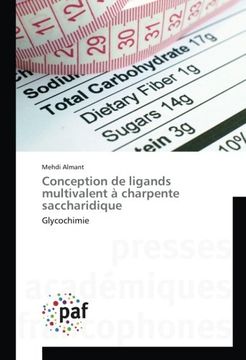 portada Conception de ligands multivalent à charpente saccharidique (OMN.PRES.FRANC.)
