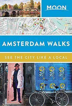 portada Moon Amsterdam Walks (Travel Guide) (en Inglés)