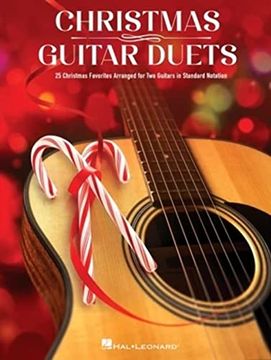 portada Christmas Guitar Duets: 25 Christmas Favorites Arranged for Two Guitars in Standard Notation (en Inglés)