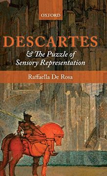 portada Descartes and the Puzzle of Sensory Representation (en Inglés)