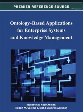 portada ontology-based applications for enterprise systems and knowledge management