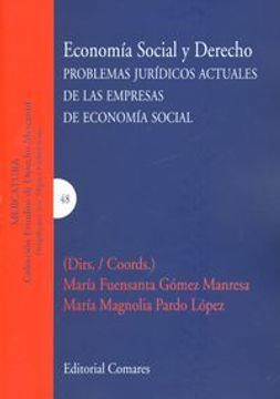 portada Economía social y derecho. Problemas jurídicos actuales de las empresas de econo (Estudios Derecho Mercantil)