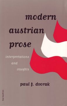 portada Modern Austrian Prose: Interpretations and Insights. Volume 2. (Studies in Austrian Literature, Culture and Thought) (en Inglés)