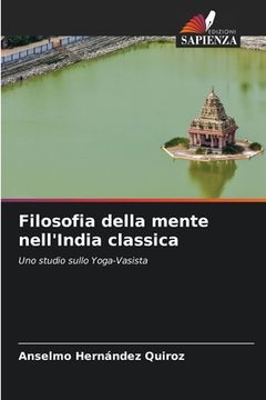 portada Filosofia della mente nell'India classica (en Italiano)