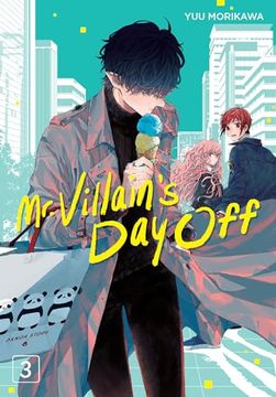 portada Mr. Villain's day off 03 (en Inglés)