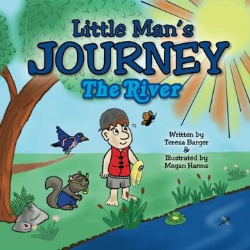 portada Little Man's Journey: The River: Volume 2 (The Little Man Series)