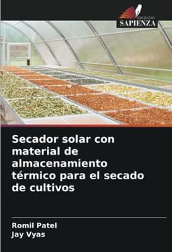portada Secador Solar con Material de Almacenamiento Térmico Para el Secado de Cultivos
