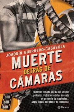 portada Muerte Detrás de Cámaras (in Spanish)