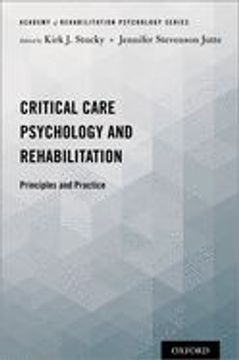 portada Critical Care Psychology and Rehabilitation: Principles and Practice