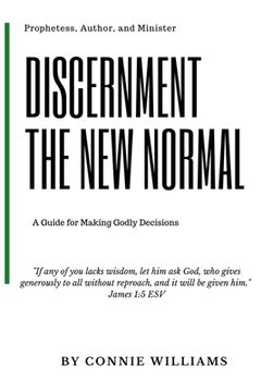 portada Discernment: The New Normal (en Inglés)