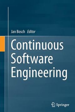 portada Continuous Software Engineering (in English)