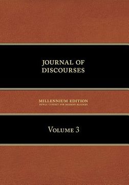 portada Journal of Discourses, Volume 3 (en Inglés)