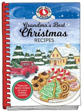 portada Grandma's Best Christmas Recipes (Seasonal Cookbook Collection) (en Inglés)