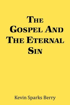 portada The Gospel and the Eternal Sin (in English)