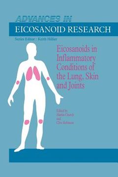 portada Eicosanoids in Inflammatory Conditions of the Lung, Skin and Joints (en Inglés)
