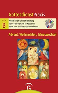 portada Advent, Weihnachten, Jahreswechsel mit Cd-Rom (en Alemán)