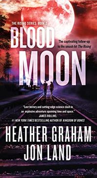 portada Blood Moon: The Rising Series: Book 2 (The Rising, 2) (en Inglés)