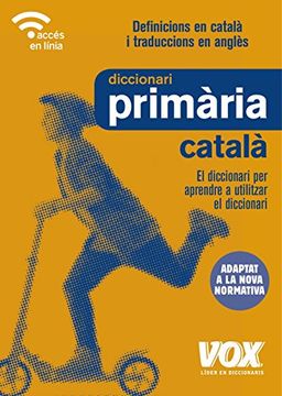 portada Diccionari de primÀria (en Catalá)