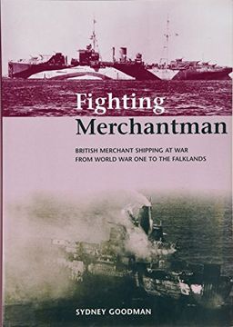 portada Fighting Merchantmen (en Inglés)