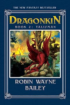 portada Dragonkin Book Two, Talisman (en Inglés)