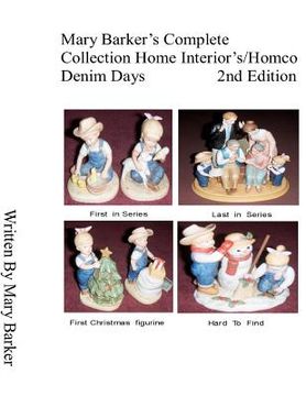 portada mary barker's complete collection home interior's/ homco denim days 2nd edition (en Inglés)