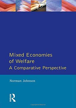 portada Mixed Economies Welfare (en Inglés)
