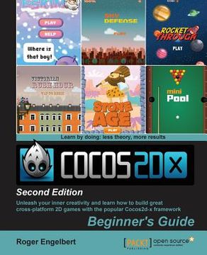 portada Cocos2d-x by Example: Beginner's Guide - Second Edition (en Inglés)