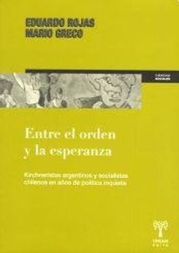 portada Entre el Orden y la Esperanza (in Spanish)