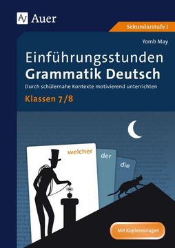 portada Einführungsstunden Grammatik Deutsch Klassen 7-8 (en Alemán)