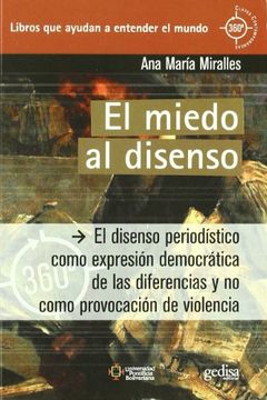 portada El Miedo al Disenso (in Spanish)