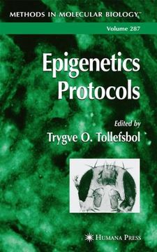 portada epigenetics protocols (en Inglés)