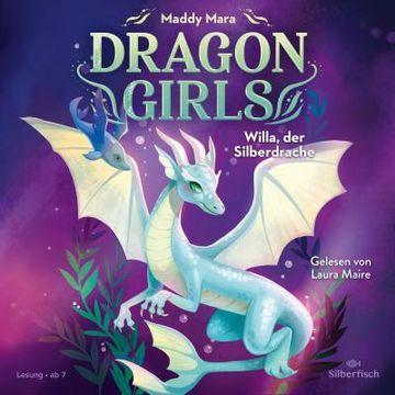 portada Dragon Girls 2: Dragon Girls - Willa, der Silberdrache: 1 cd (en Alemán)