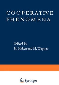 portada cooperative phenomena (en Inglés)