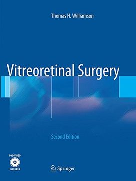 portada Vitreoretinal Surgery (en Inglés)