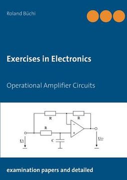 portada Exercises in Electronics: Operational Amplifier Circuits (in English)