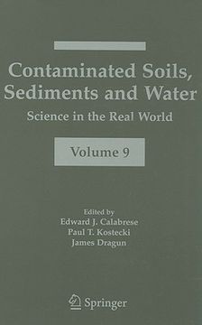 portada contaminated soils, sediments and water: science in the real world, volume 9 (en Inglés)