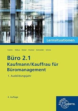portada Büro 2. 1 - Lernsituationen - 1. Ausbildungsjahr (en Alemán)