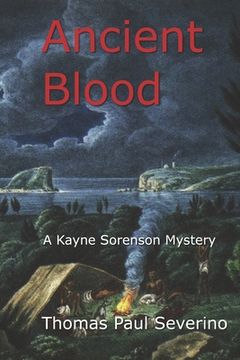 portada Ancient Blood: A Kayne Sorenson Mystery (in English)