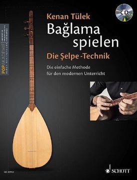portada Baglama Spielen - die Selpe-Technik