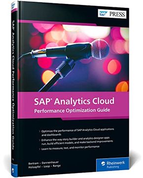 portada Sap Analytics Cloud Performance Optimization Guide (Sap Press) 