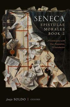 portada Seneca, Epistulae Morales Book 2: A Commentary With Text, Translation, and Introduction 