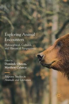 portada Exploring Animal Encounters: Philosophical, Cultural, and Historical Perspectives (en Inglés)
