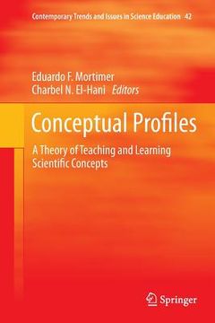 portada Conceptual Profiles: A Theory of Teaching and Learning Scientific Concepts (en Inglés)