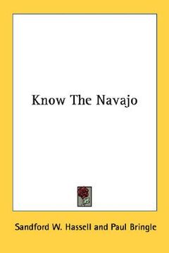 portada know the navajo (en Inglés)