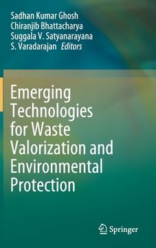 portada Emerging Technologies for Waste Valorization and Environmental Protection (en Inglés)