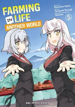 portada Farming Life in Another World Volume 5 (Farming Life in Another World Series) (in English)