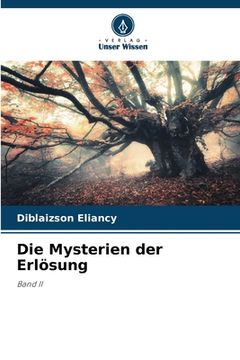 portada Die Mysterien der Erlösung (in German)