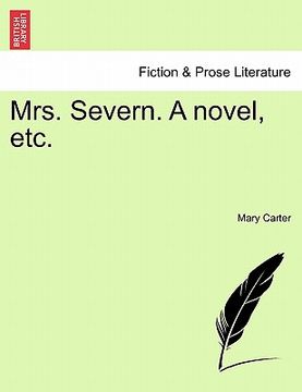 portada mrs. severn. a novel, etc. vol. iii (en Inglés)
