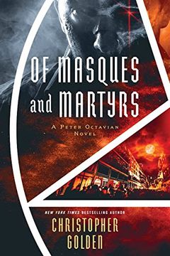 portada Of Masques and Martyrs (Peter Octavian)